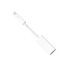 (image for) MD463ZM/A Apple Thunderbolt to Gigabit Ethernet Rj45 Adapter