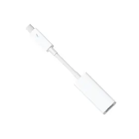 (image for) MD463ZM/A Apple Thunderbolt to Gigabit Ethernet Rj45 Adapter