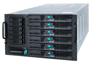 (image for) MFS5520VI Intel Modular Server System Chassis