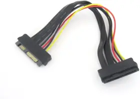 (image for) Micro SATA Cables SAS 29 Pin Female to SAS 29 Pin Cable