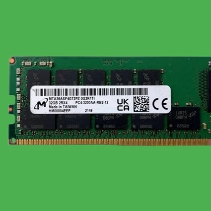 (image for) MTA36ASF4G72PZ-3G2R1T1 Micron 32GB DDR4-3200MHz ECC Memory