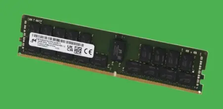 (image for) MTA36ASF4G72PZ-3G2R1T1 Micron 32GB DDR4-3200MHz ECC Memory