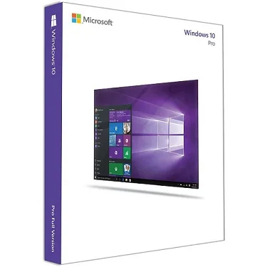 (image for) MICROSOFT WINDOWS 10 PRO (32 & 64-BIT) - RETAIL PACK