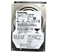 (image for) MK1059GSM Toshiba 1TB 2.5in 5400rpm SATA 8MB Notebook HDD