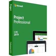 (image for) H30-05741 MS Project Professional 2019 - 32/64-Bit DVD