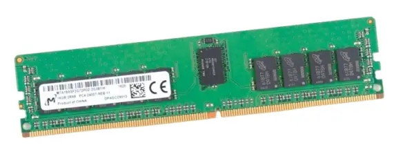 (image for) MTA18ASF2G72PDZ-2G3B1 Micron 16GB 2Rx8 Server Memory Module