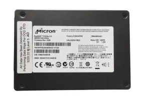 (image for) MTFDEAK400MAS-2S1A Micron P410m 400GB MLC SAS 6Gbps 2.5in SSD