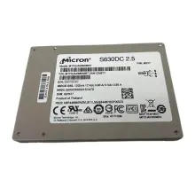 (image for) MTFDJAK960MBT Micron 960GB 2.5in SAS3 12Gbps eMLC SSD Drive