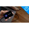 (image for) MU-PC500K/WW Samsung T7 TOUCH USB 3.2 500GB (Black) Portable SSD