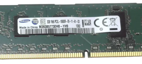 (image for) MVPT4 Dell 2GB (1x2GB) PC3L-10600R 1Rx8 1333MHz RDIMM