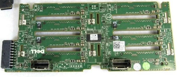 (image for) MX827 Dell PowerEdge R710 Backplane Board for 2.5 Inch Drives