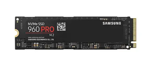 (image for) MZ-V6P2T0 Samsung 2TB 960 Pro M.2 2280 M NVMe SSD