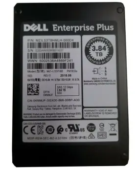 (image for) MZILS3T8HMLH-000D4 Dell 3.84TB SAS 12Gb/s SSD