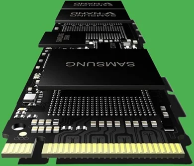 (image for) MZVLW500HAJQ Samsung NVMe SSD 960 EVO M.2 500GB