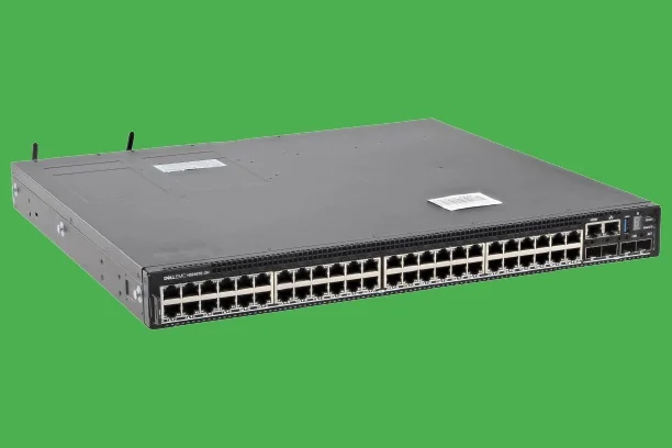 (image for) N3248P-ON Dell EMC PowerSwitch 48-port PoE Managed Gb Switch