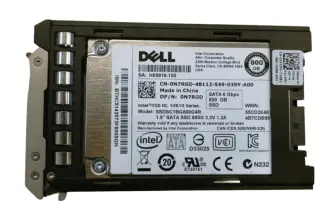 (image for) N7RGD Intel 800GB 1.8in SATA Model (SSDSC1BG800G4R) SSD