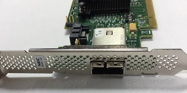 (image for) N8103-142-NEC LSI SAS9212-4I4E SAS RAID Controller Card