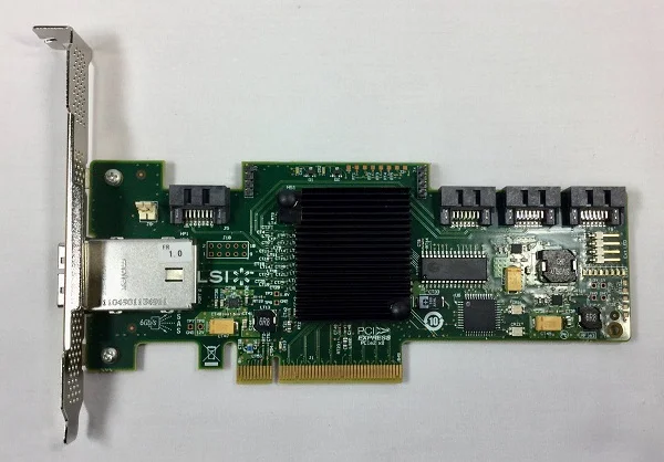 (image for) N8103-142-NEC LSI SAS9212-4I4E SAS RAID Controller Card