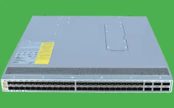 (image for) N9K-C93108TC-FX3P Cisco Nexus 9300-FX3P Series Switch