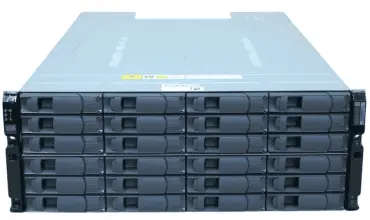 (image for) NetApp DS4243 DAE Shelf with 24x 450GB 3.5in SAS HDDs