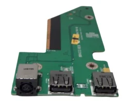 (image for) NU327 Dell Studio 1735 / 1737 DC Power Jack USB IO Circuit Board
