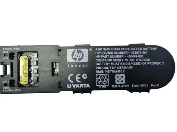 (image for) 462969-B21 HP 4.8V Ni-MH 650mAh Raid Controller Battery