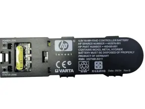 (image for) 462969-B21 HP 4.8V Ni-MH 650mAh Raid Controller Battery