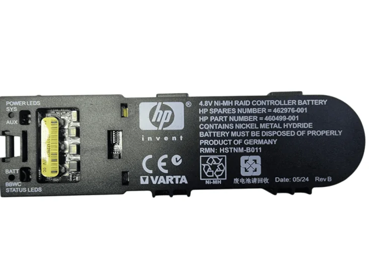 (image for) 462969-B21 HP 4.8V Ni-MH 650mAh Raid Controller Battery