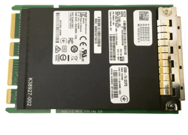 (image for) P08449-B21 HPE 1GbE 4p BASE-T I350-T4 OCP3 Adapter