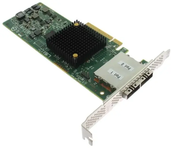(image for) PCI-E-H3-25513-00D LSI SAS 9207-8e 8-CH SAS/SATA Controller