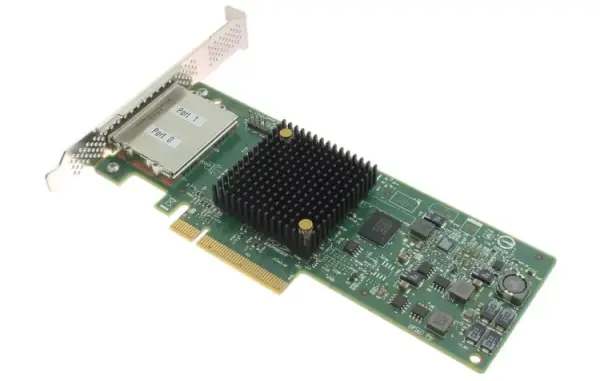 (image for) PCI-E-H3-25513-00D LSI SAS 9207-8e 8-CH SAS/SATA Controller