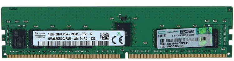 (image for) P00922-B21 HPE DDR4 16GB DIMM 288-pin Registered Smart Memory
