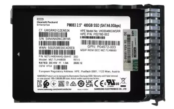 (image for) P02760-002 HP G8-G10 480GB 2.5in SATA 6G RI SSD