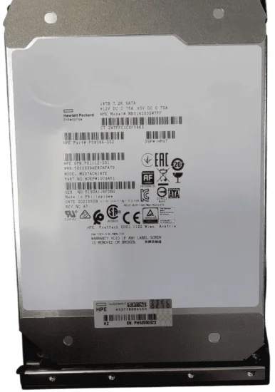(image for) P04386-002 HP G8-G10 14TB 6G 7.2K 3.5in SATA SC Hard Drive