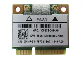 (image for) MNRG4 Dell Vostro 2520 Wireless 1506 DW1506 WiFi 802.11 b/g/n HH