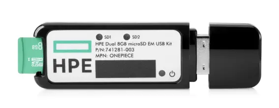 (image for) P21868-B21 HPE 32GB MICROSD RAID 1 USB BOOT DRIVE