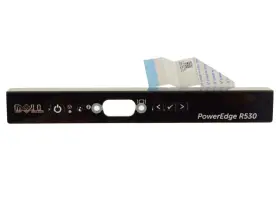 (image for) P8C8M Dell OEM PowerEdge R530 Server LED Front Panel Bezel