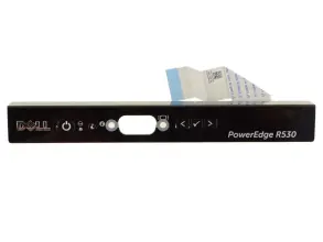 (image for) P8C8M Dell OEM PowerEdge R530 Server LED Front Panel Bezel