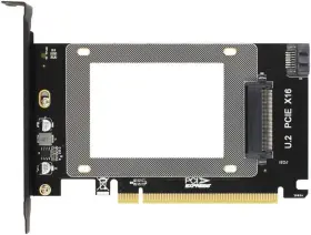 (image for) PCI-E X16 Generic PCI-E to U.2 Riser 3.0 X16 (SFF-8639) Adapter