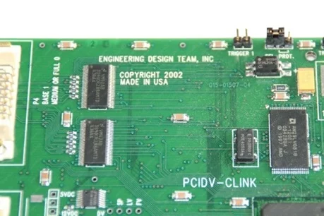 (image for) PCIDV-CLINK Camera Link Frame Grabber