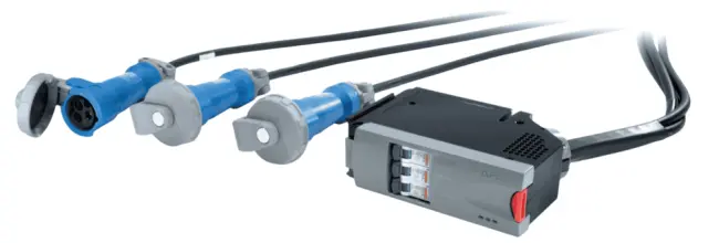(image for) PDM1316IEC-3P APC IT 3x1 Pole 3 Wire Power Distribution Module