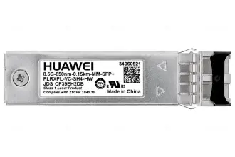 (image for) PLRXPL-VC-SH4-HW HUAWEI 850NM 0.15KM SW SFP+ OPTICAL TRANSCEIVER