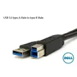 (image for) PN81N Dell USB 3.0 Type A to Type B Cable