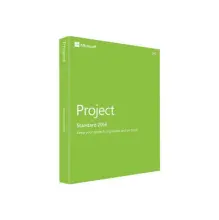 (image for) 076-05530 MS Project Std 2016 FPP 32/64-Bit DVD