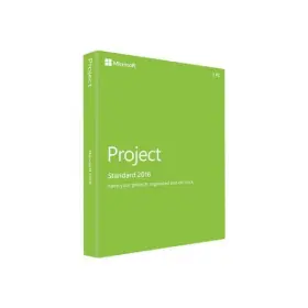 (image for) 076-05530 MS Project Std 2016 FPP 32/64-Bit DVD