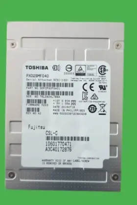 (image for) PX02SMF040 Toshiba 400GB SAS 12Gbps DC Solid State Drive