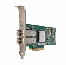 (image for) QLE2562-CSC QLogic FC Dual-Port 8Gb PCI-E x8 Network Adapter