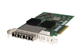 (image for) QLE2564 QLogic Quad Port 8gb FC Host Bus Adapter Full Height