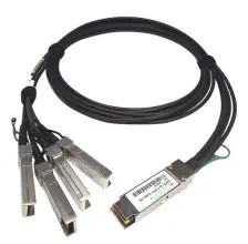 (image for) QSFP (SFF-8436) to 4 SFP (SFF-8432) Passive Copper Cable