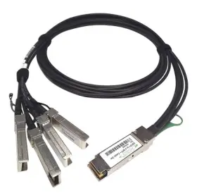 (image for) QSFP (SFF-8436) to 4 SFP (SFF-8432) Passive Copper Cable